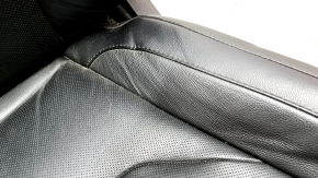 Водительское сидение Ford Edge 15- с airbag, электро, подогрев, вентиляция, кожа черная, Titanium, примята кожа