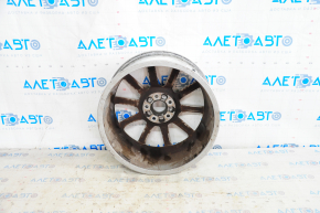 Диск колесный R18x8J Audi A4 B8 13-16 тип 2 бордюрка, сколы