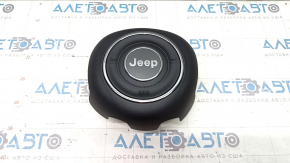 Подушка безопасности airbag в руль водительская Jeep Compass 17-