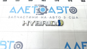 Емблема напис "Hybrid" крила перед лев Toyota Camry v70 18-