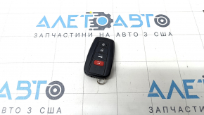 Ключ smart Toyota Camry v70 18-4 кнопки, hybrid, тички