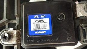 Диффузор кожух радиатора в сборе Hyundai Tucson 16-18 1.6T