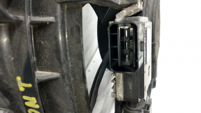 Диффузор кожух радиатора в сборе Hyundai Tucson 16-18 1.6T