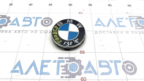 Центральний ковпачок на диск BMW 3 F30 12-18 68/64мм тип 1, короткі клямки, корозія