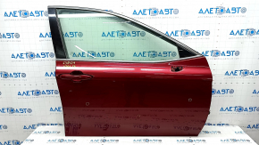 Дверь в сборе передняя правая Toyota Camry v70 18- keyless, красный 3T3, тычки