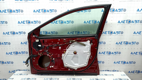 Дверь в сборе передняя правая Toyota Camry v70 18- keyless, красный 3T3, тычки