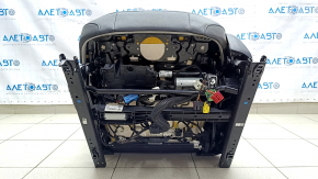 Водійське сидіння Audi Q5 80A 18- з AIRBAG, шкіра, чорне, електро, з підігрівом, прим'ято, під чищення