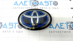 Емблема решітки радіатора grill Toyota Camry v70 18-20 hybrid під радар, тички