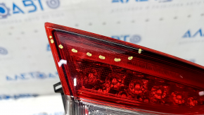 Ліхтар зовнішній крило лівий Toyota Camry v70 18-LED, потерт