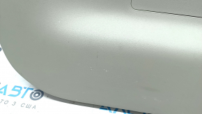 Обшивка дверей багажника нижня Toyota Prius V 12-17 бежева, подряпини