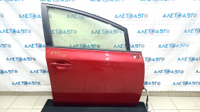Дверь в сборе передняя правая Toyota Prius V 12-17 keyless, красный 3R3
