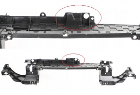 Опора радіатора верхня Ford Fusion mk5 17-20 пластик