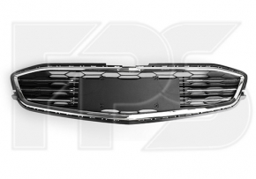 Решетка переднего бампера Chevrolet Malibu 16-18 дорест Под номер новый неоригинал