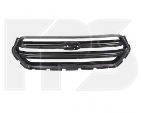 Решетка радиатора grill Ford Escape MK3 17-19 рест черн глянец