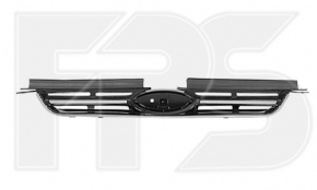 Решетка радиатора grill Ford C-max MK2 13-18 Без эмблемы с хром молдингом новый неоригинал