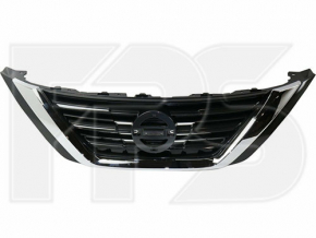 Решетка радиатора grill Nissan Altima 16-18 рест без эмбл