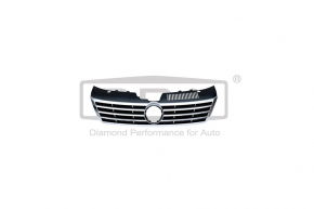 Решетка радиатора grill VW CC 13-17 рест без эмбл