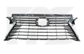 Решітка радіатора grill верх Lexus RX350 RX450h 16-19