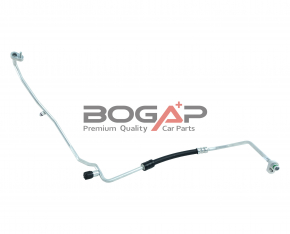 Трубка кондиціонера піч-конденсер VW Golf 15-1.8T новий неоригінал BOGAP