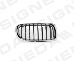 Решетка радиатора grill правая BMW 3 F30 4d 12-18 sport line SIGNEDA