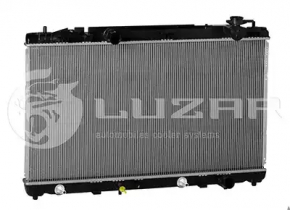 Радиатор охлаждения вода Toyota Camry v40 2.4 новый неоригинал LUZAR