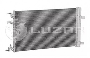 Радиатор кондиционера конденсер Chevrolet Cruze 11-15 новый неоригинал LUZAR