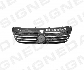 Грати радіатора grill VW Passat b7 12-15 USA без емблеми SIGNEDA