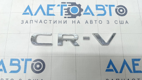 Эмблема надпись CR-V двери багажника Honda CRV 23-
