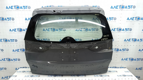 Дверь багажника голая со стеклом Honda CRV 23- серый NH-912P