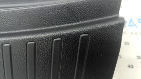 Накладка проема багажника Honda CRV 23- черная, царапина