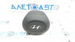 Подушка безпеки airbag в кермо водійська Hyundai Sonata 20-22 сіра