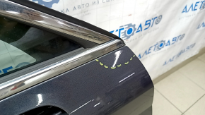 Дверь в сборе передняя правая Hyundai Sonata 20- графит T2G, keyless, тычка, примятости, примят молдинг, царапины
