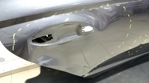 Дверь голая задняя правая Hyundai Sonata 20- графит T2G, вмятины