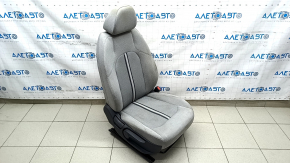 Пасажирське сидіння Hyundai Sonata 20-22 без airbag, механічне, ганчірка сіра, під чищення
