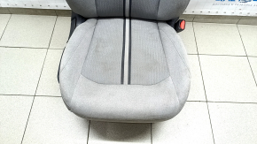 Пассажирское сидение Hyundai Sonata 20-22 без airbag, механическое, тряпка серая, под чистку