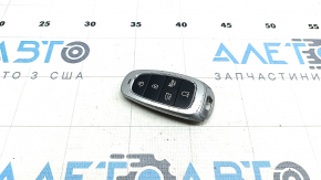 Ключ Hyundai Sonata 20- 5 кнопок, без Digital Key, потерт