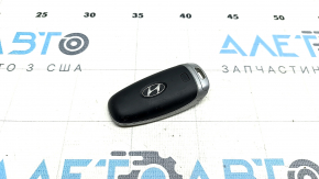 Ключ Hyundai Sonata 20- 5 кнопок, без Digital Key, потерт