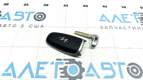 Ключ Hyundai Sonata 20- 5 кнопок, без Digital Key, потерт