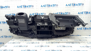 Торпедо передня панель з AIRBAG Honda CRV 23-чорна