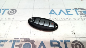 Ключ smart key Nissan Rogue 14-20 4 кнопки, подряпини