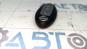 Ключ smart key Nissan Rogue 14-20 4 кнопки, царапины