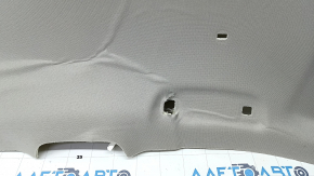 Обшивка потолка Honda CRV 23- без люка, серая, надорвана, заломы, сломан упор, под чистку