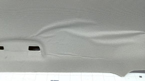 Обшивка потолка Honda CRV 23- без люка, серая, надорвана, заломы, сломан упор, под чистку