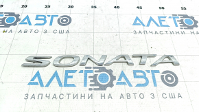 Емблема напис SONATA кришки багажника Hyundai Sonata 20-