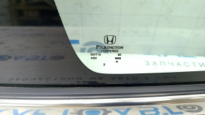 Форточка глухое стекло задняя левая Honda CRV 23- хром