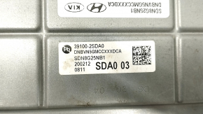 Блок ECU компьютер двигателя Hyundai Sonata 20- 2.5 без Start-Stop