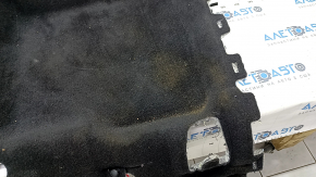Покрытие пола переднее Honda CRV 23- черное, под чистку
