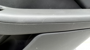 Обшивка дверей картка задня права Hyundai Sonata 20- сіра, подряпини