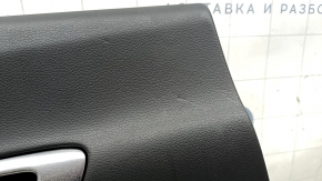 Обшивка двери карточка задняя левая Hyundai Sonata 20- серая, царапины
