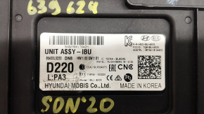 IBU CONTROL MODULE Hyundai Sonata 20-